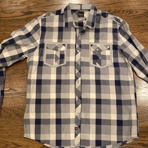 7 Diamonds long sleeve button down shirt